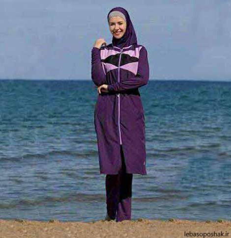 مدل لباس شنا زنانه اسلامی