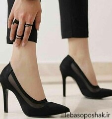 مدل کفش دخترانه شیک پاشنه بلند