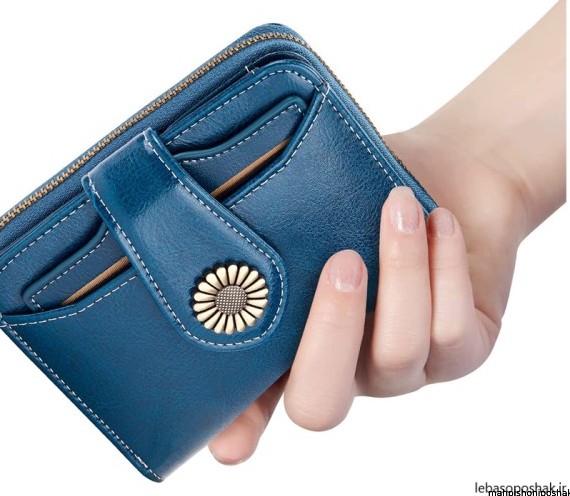 مدل کیف پول دست دوز زنانه