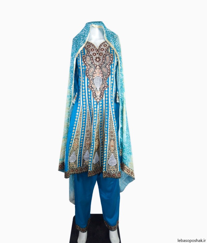 مدل لباس هندی پنجابی شیک