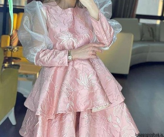 مدل لباس عروسکی شیک مجلسی
