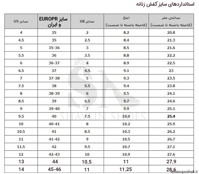 مدل کفش زنانه ایرانی