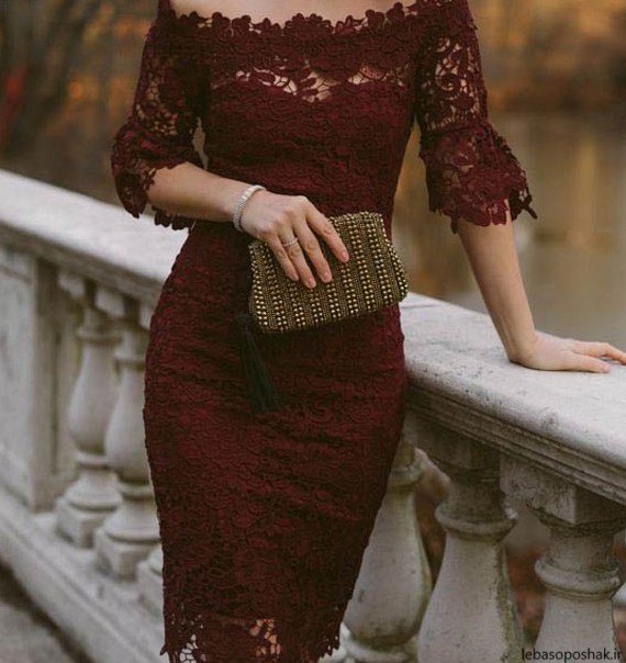 مدل لباس زنانه گیپوری