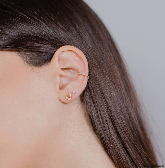 مدل گوشواره ظریف زنانه