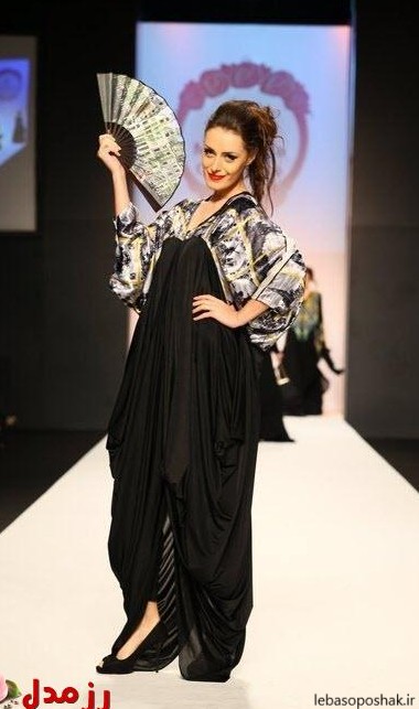 مدل لباس شیک عربی مجلسی