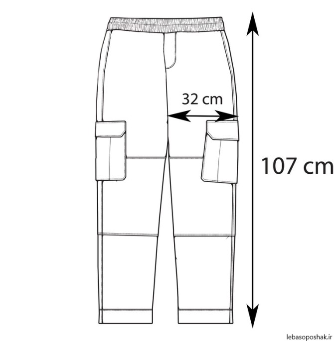 مدل شلوار کارگو بچگانه