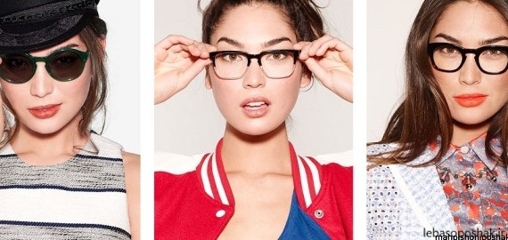 مدل عینک برای انواع صورت