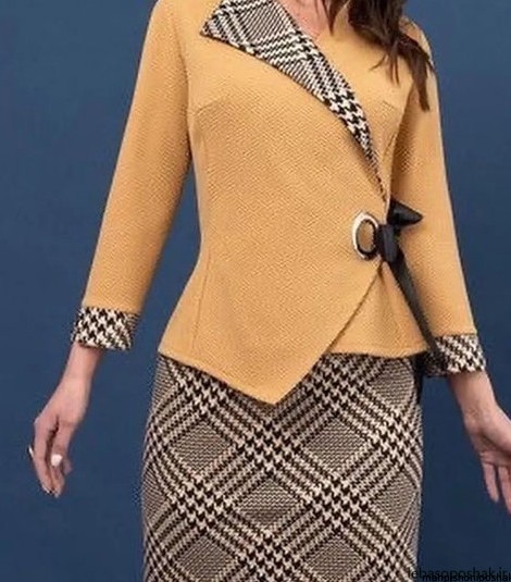 مدل کت دامن دخترانه مجلسی اینستاگرام