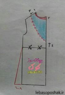 مدل مانتو بچه گانه برای ماه محرم