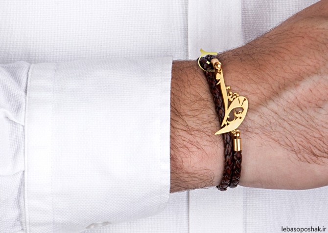 مدل دستبند مردانه خاص