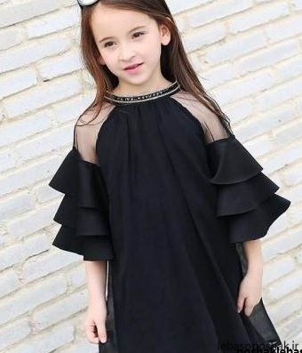 مدل لباس عید برای دختر ۱۲ ساله