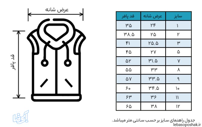 مدل پافر بچه گانه پسر