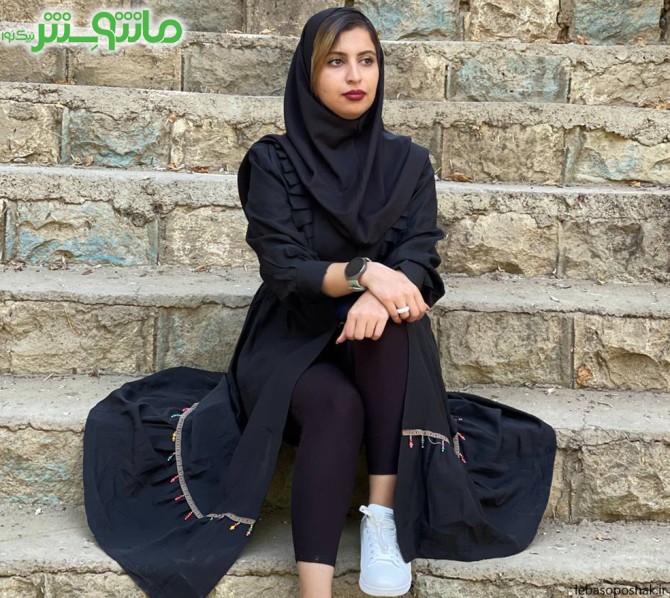 مدل مانتو تابستانی کوتاه زنانه