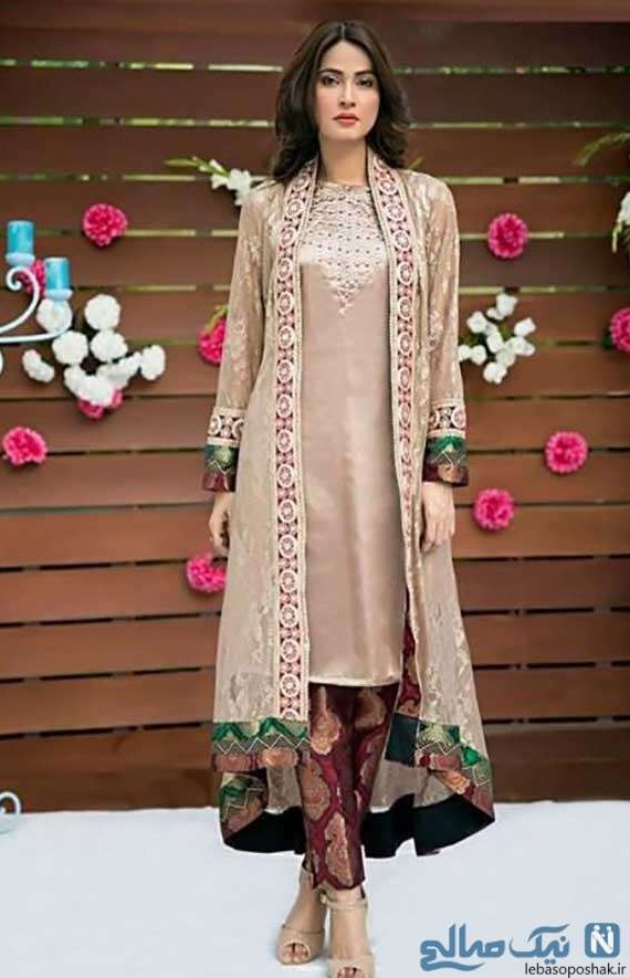 مدل لباس پاکستانی دخترانه مجلسی