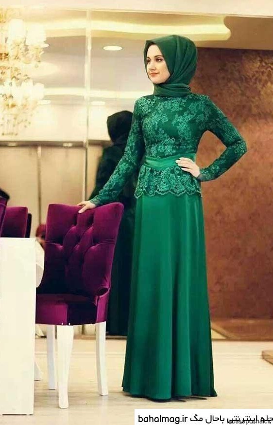 مدل لباس زنانه مجلسی ایرانی