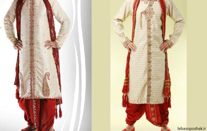 مدل لباس هندی مردانه