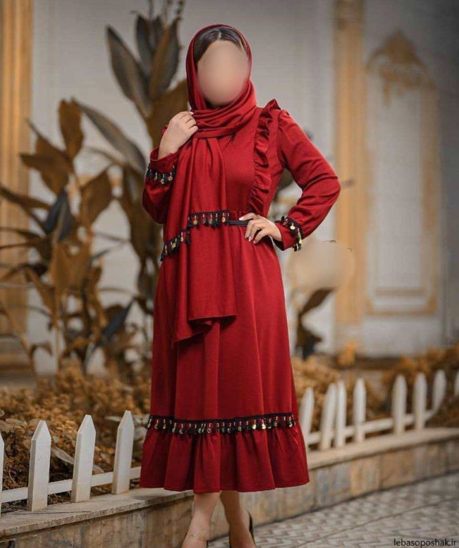 مدل لباس باحجاب برای مهمانی خانوادگی