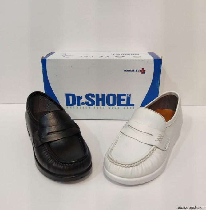 مدل کفشهای طبی زنانه دکتر شول