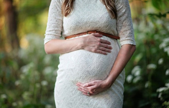 مدل لباس بارداری ساده و شیک