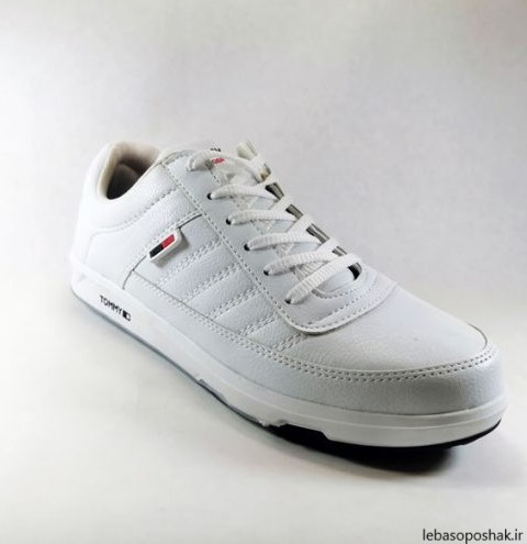 مدل کفش سفید اسپرت مردانه