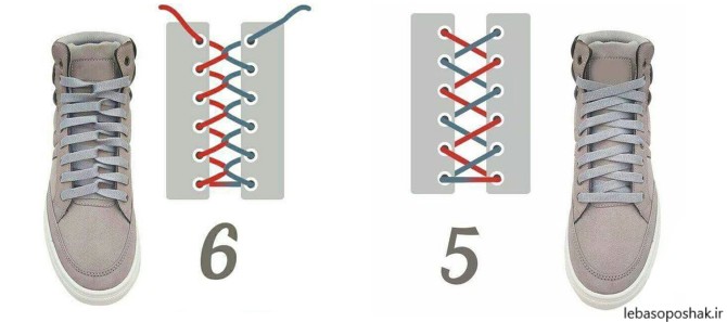 مدل بند کفش نایک جردن