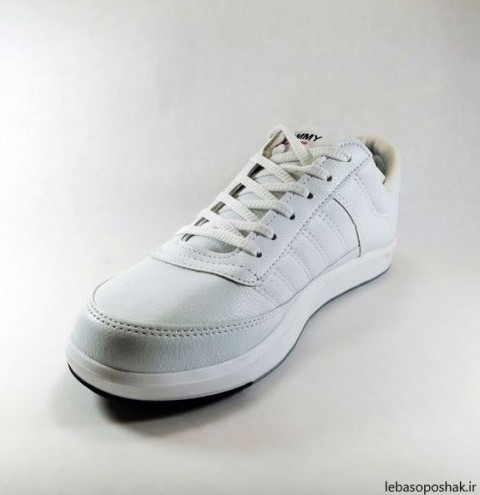 مدل کفش سفید اسپرت مردانه