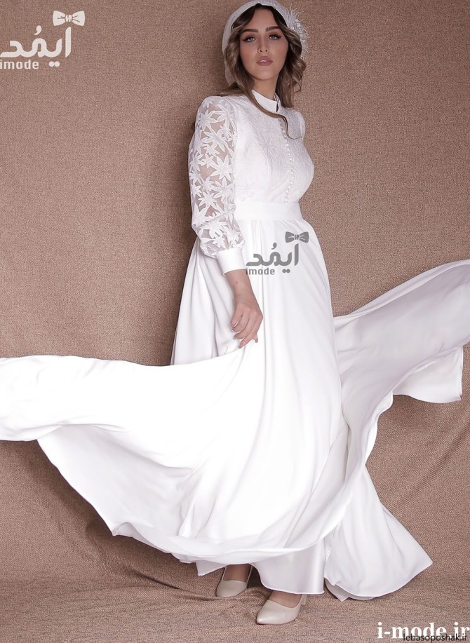مدل لباس مجلسی دخترانه بلند ایرانی