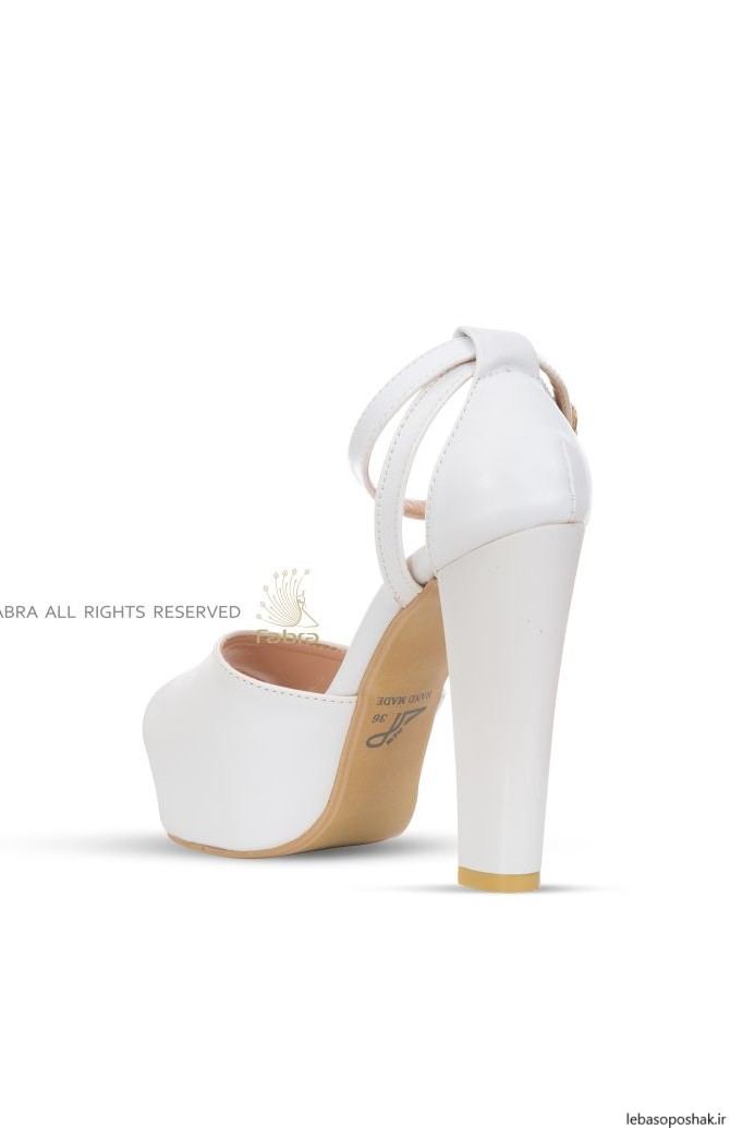 مدل کفش پاشنه دار عروس