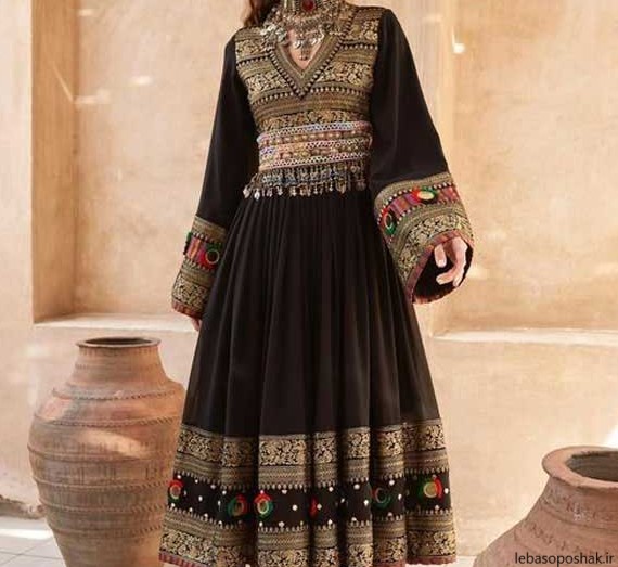 مدل لباس های افغانی زنانه