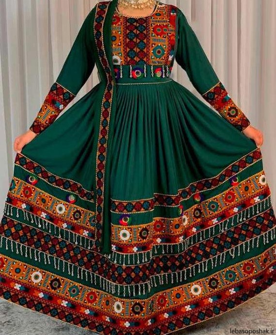 مدل لباس های افغانی زنانه