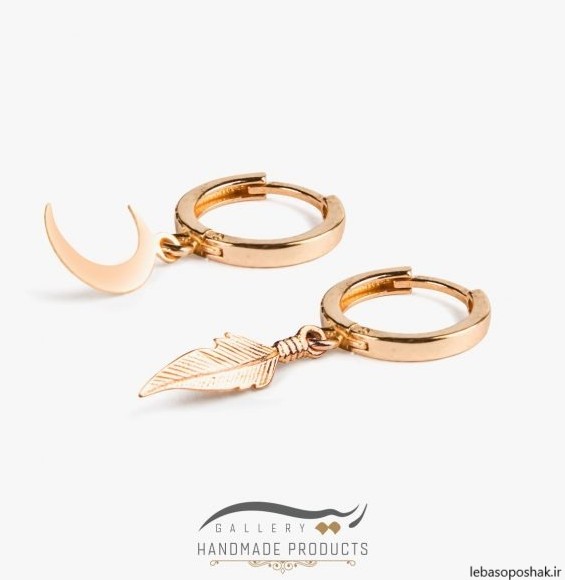 مدل گوشواره های طلا زنانه