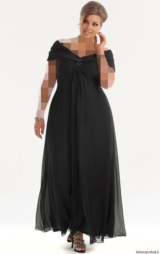 مدل لباس اسپرت سیاه و سفید