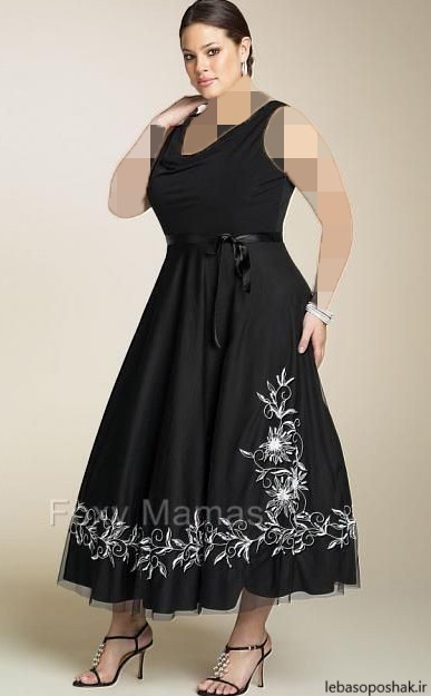 مدل لباس اسپرت سیاه و سفید