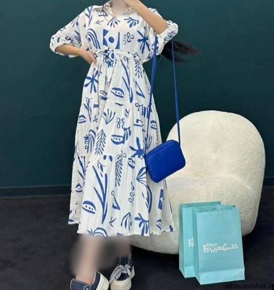 مدل لباس با پارچه های نخی تابستانی