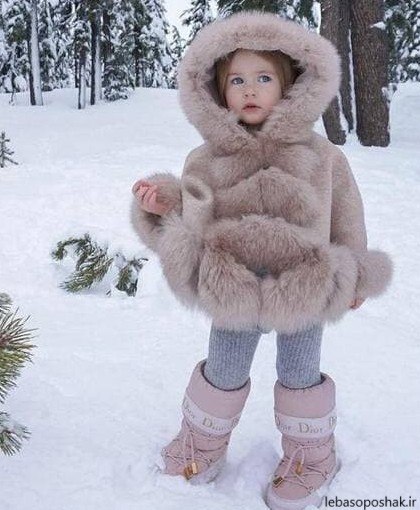 مدل کت زمستانی بچه گانه دخترانه