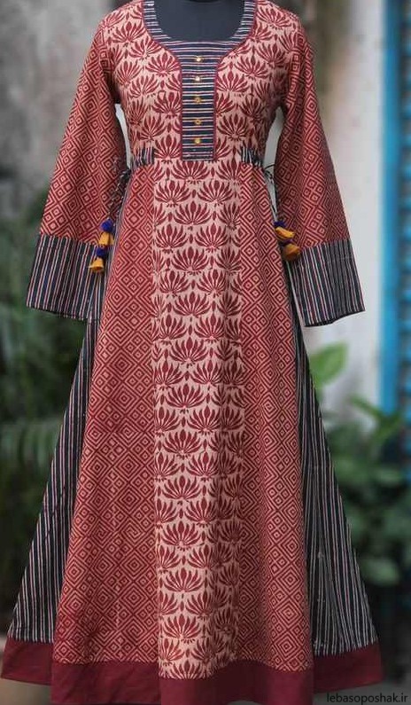 مدل لباس هندی بندری