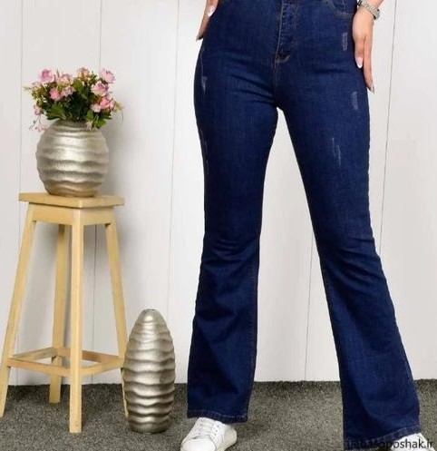 مدل دمپا شلوار جین