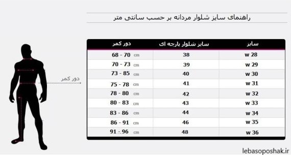 مدل شلوار لی پسرانه اسپرت