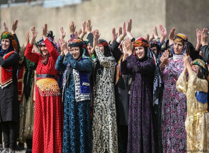 مدل جدید لباس لری زنانه