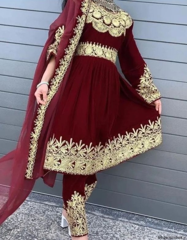 مدل های جدید لباس گند افغانی