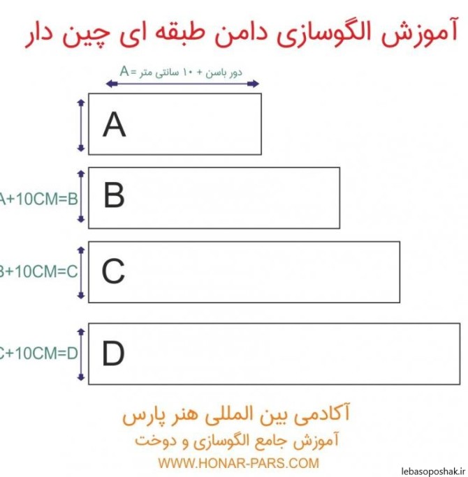 مدل لباس مجلسی دامن طبقه ای