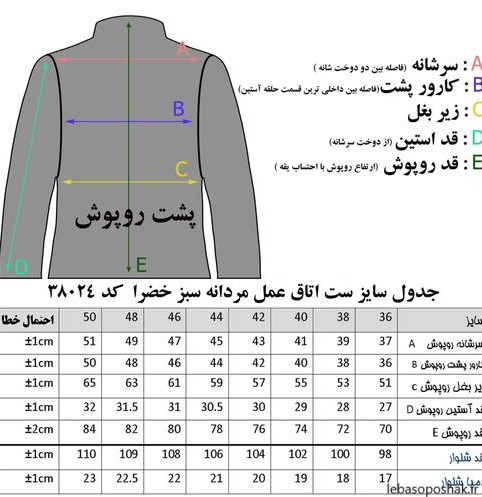 مدل های لباس اتاق عمل مردانه