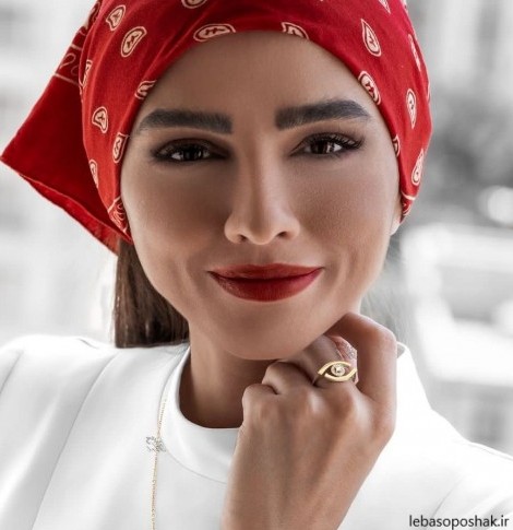مدل عینک طبی بازیگران زن ایرانی