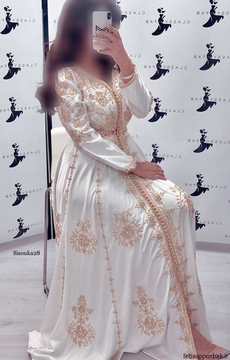 مدل لباس عروس عربی شیک و جدید