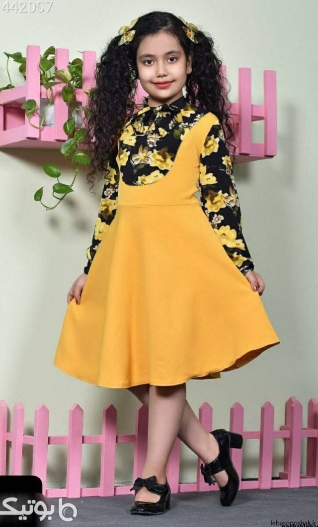 مدل لباس دخترانه نوجوان برای عید نوروز