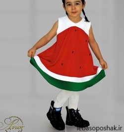مدل لباس بچه گانه برای یلدا