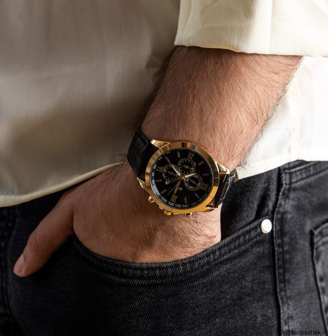 مدل ساعت مردانه چرمی