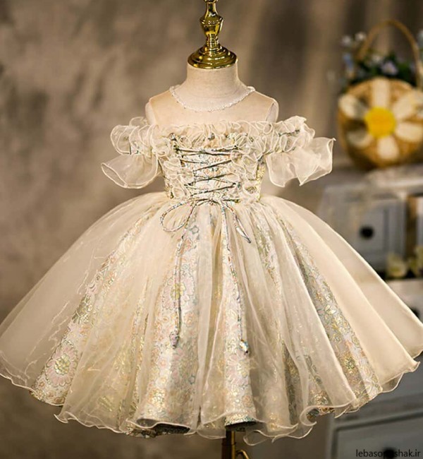 مدل لباس عروس جدید در تهران بچه گانه