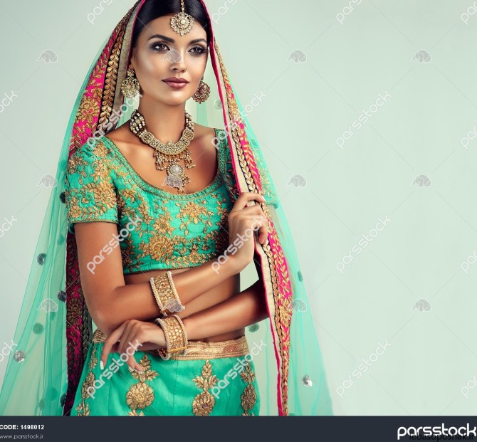 مدل لباس هندی دخترانه ایرانی