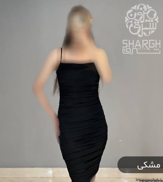 مدل پیراهن کوتاه چاکدار